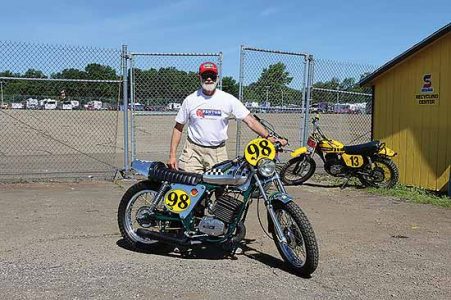 Lee Buffenmyer's Penton Café Racer Image